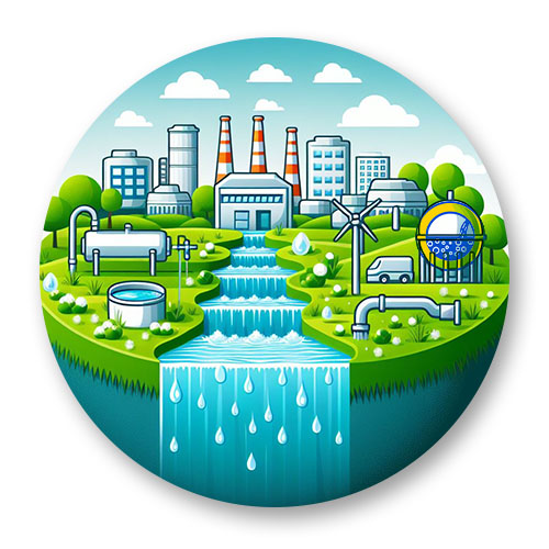 Промышленная переработка стоков