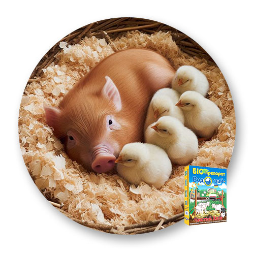 Бактерии для подстилки